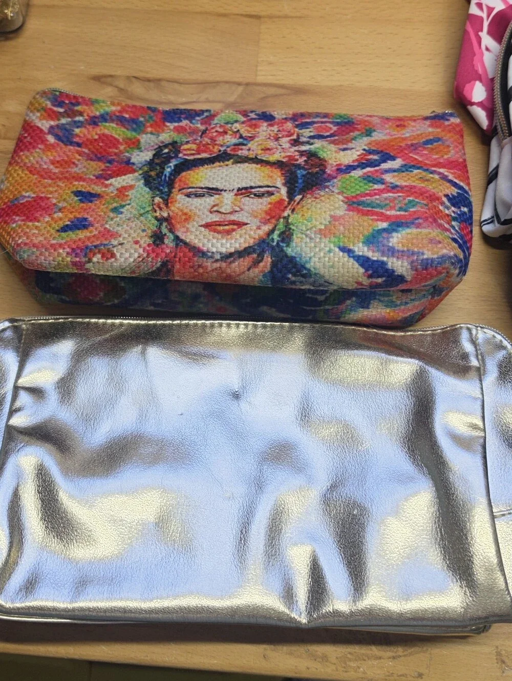 Large Lot Of Cosmetic Bags 15